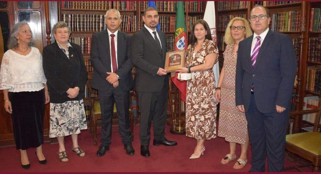 نقيب المحامين الفلسطينيين يختتم زيارته الى البرتغال